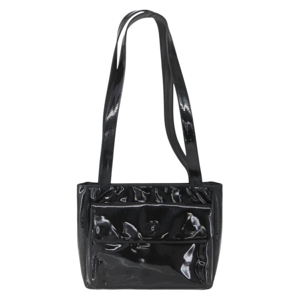 Chanel Vintage Flap Patent Leather